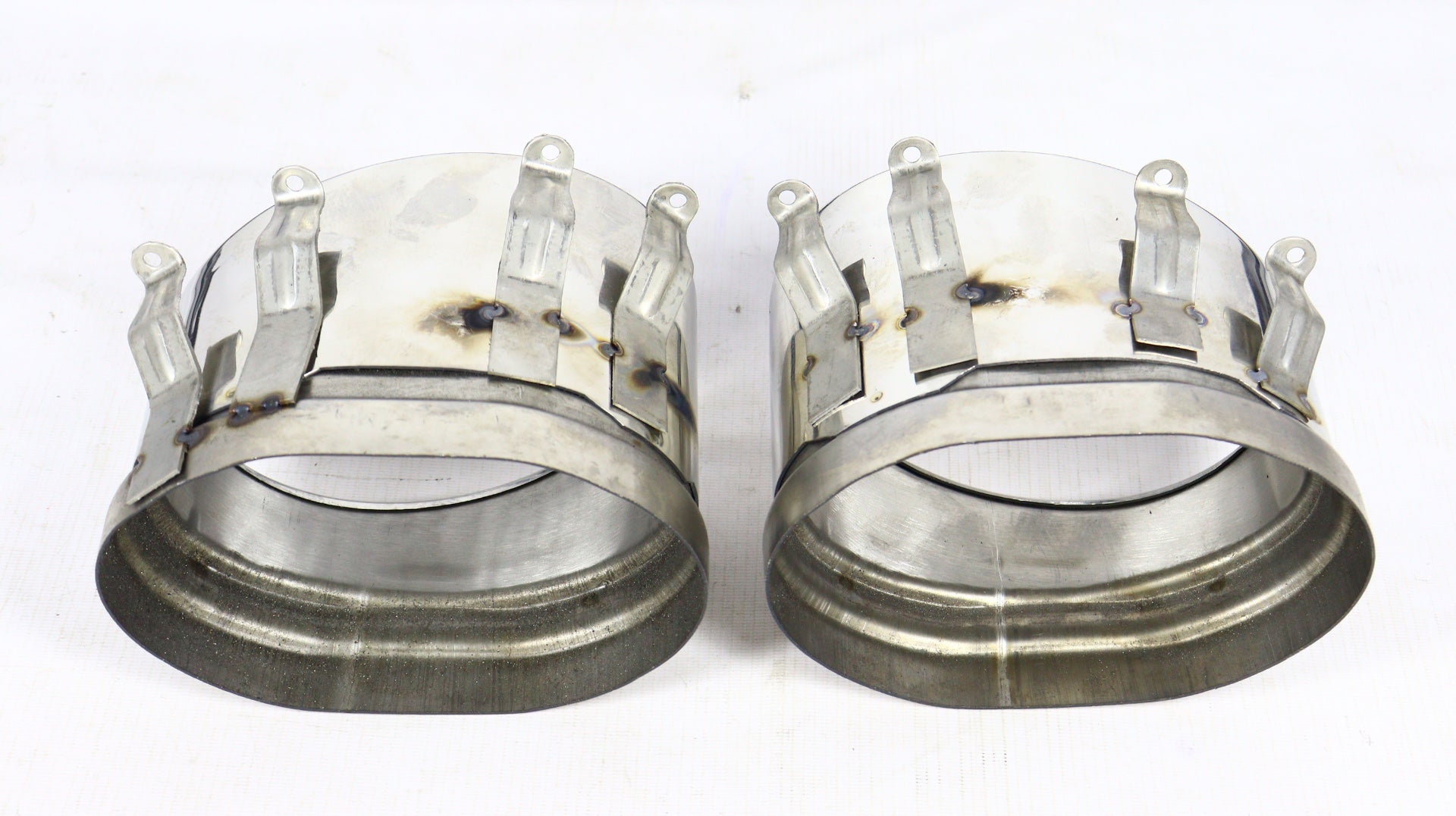 Audi RS3 rear diffuser with exhaust tips for Audi A3 2012-2015 sedan - Custom Class