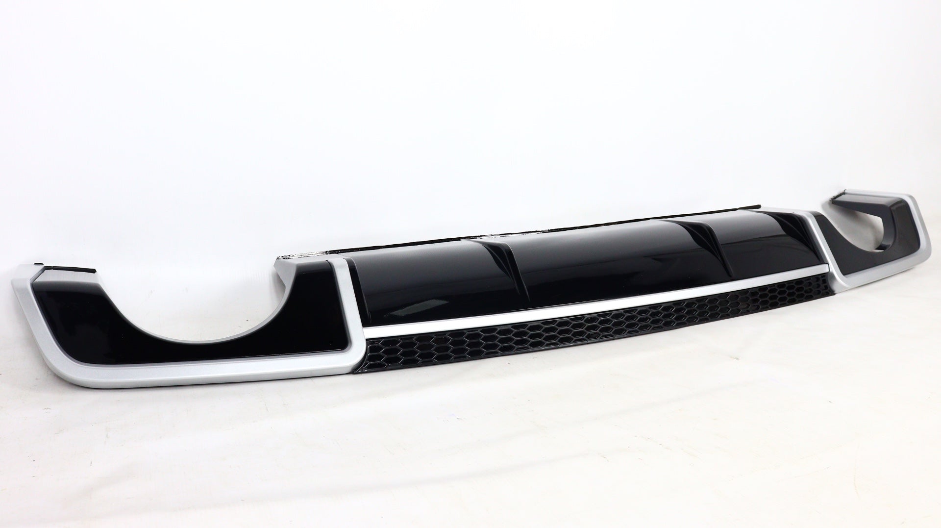 Audi RS3 rear diffuser with exhaust tips for Audi A3 2012-2015 sedan - Custom Class