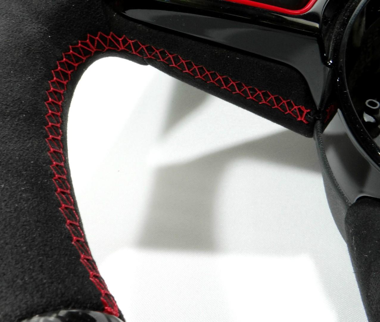 Audi RS4 RS5 RS3 S3 S4 S5 A5 A4 Steering Wheel Carbon Alcantara - Custom Class