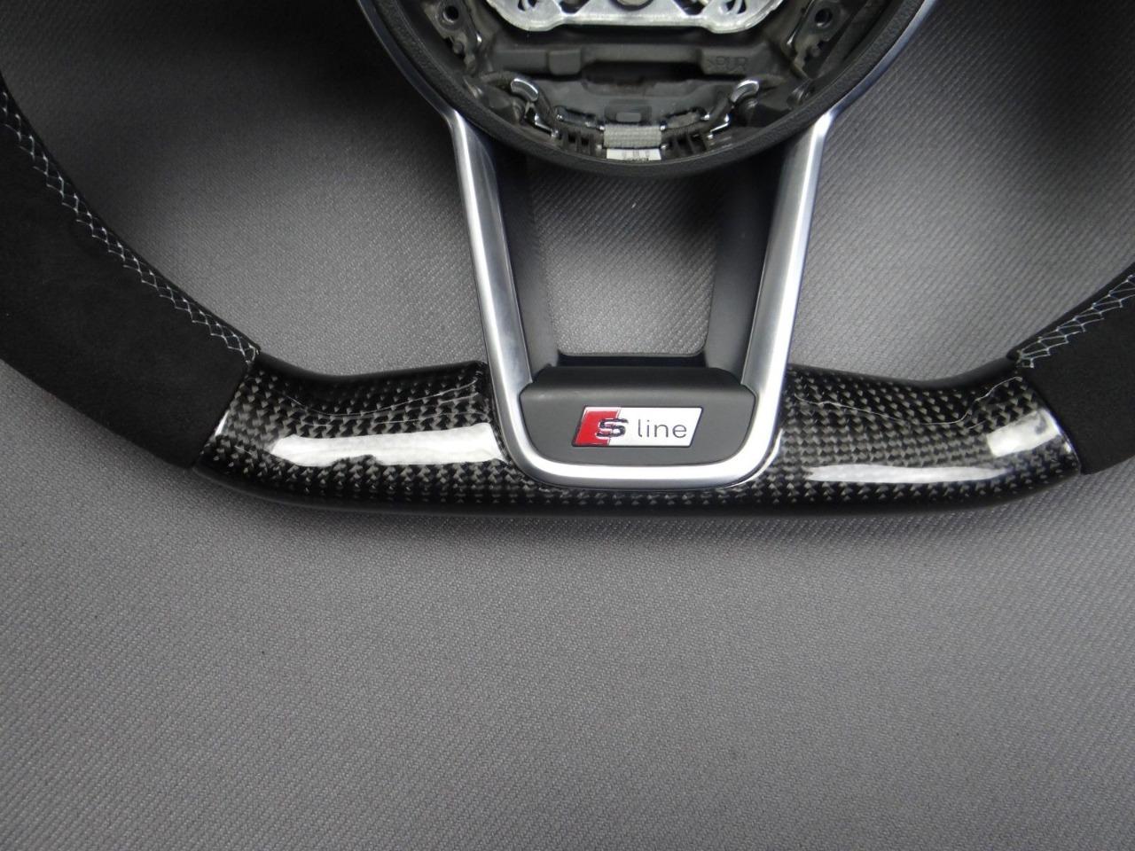 Audi TT R8 Steering Wheel Carbon Alcantara - Custom Class