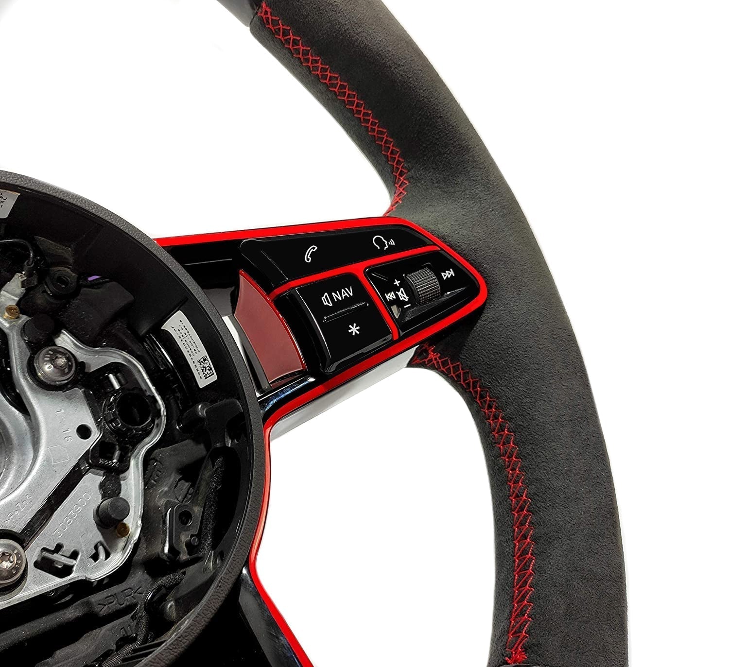Audi TT RS R8 Steering Wheel Carbon Alcantara - Custom Class