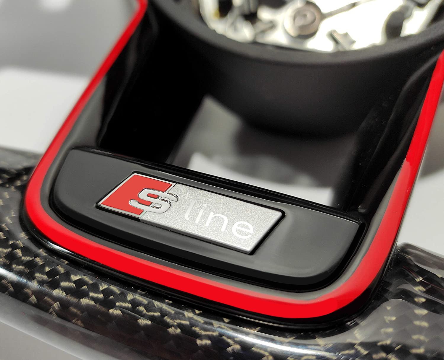 Audi TT RS R8 Steering Wheel Carbon Alcantara - Custom Class