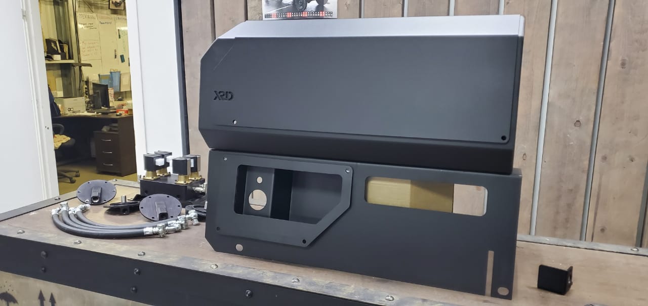 Automatic Wheels Inflation System CTIS for 4 Beadlock wheels Mercedes-Benz W463 4x4 6x6 - Custom Class