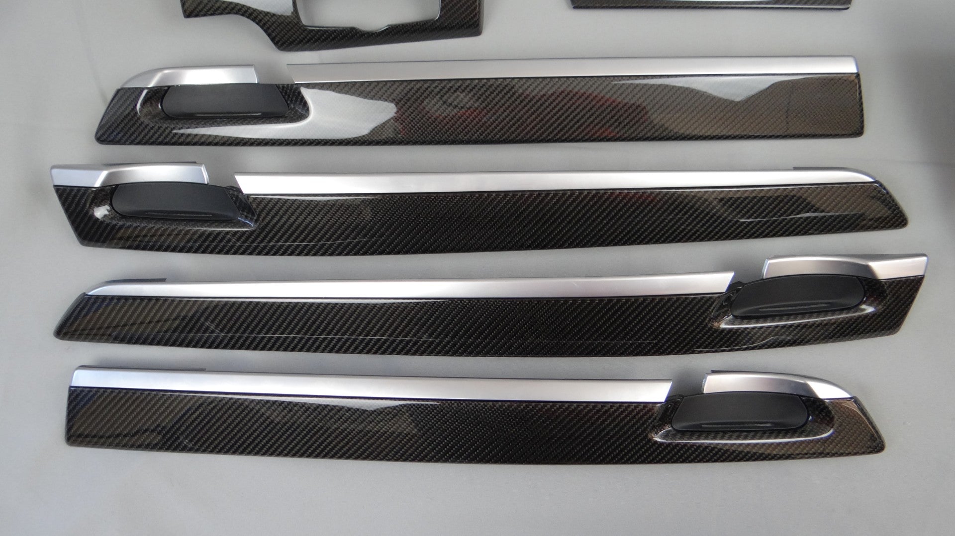 BMW 7-series Interior Carbon Trims - Custom Class
