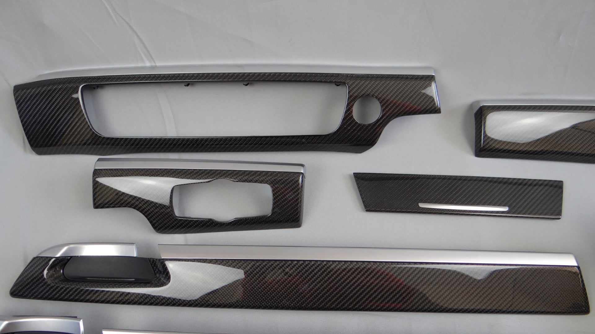 BMW 7-series Interior Carbon Trims - Custom Class