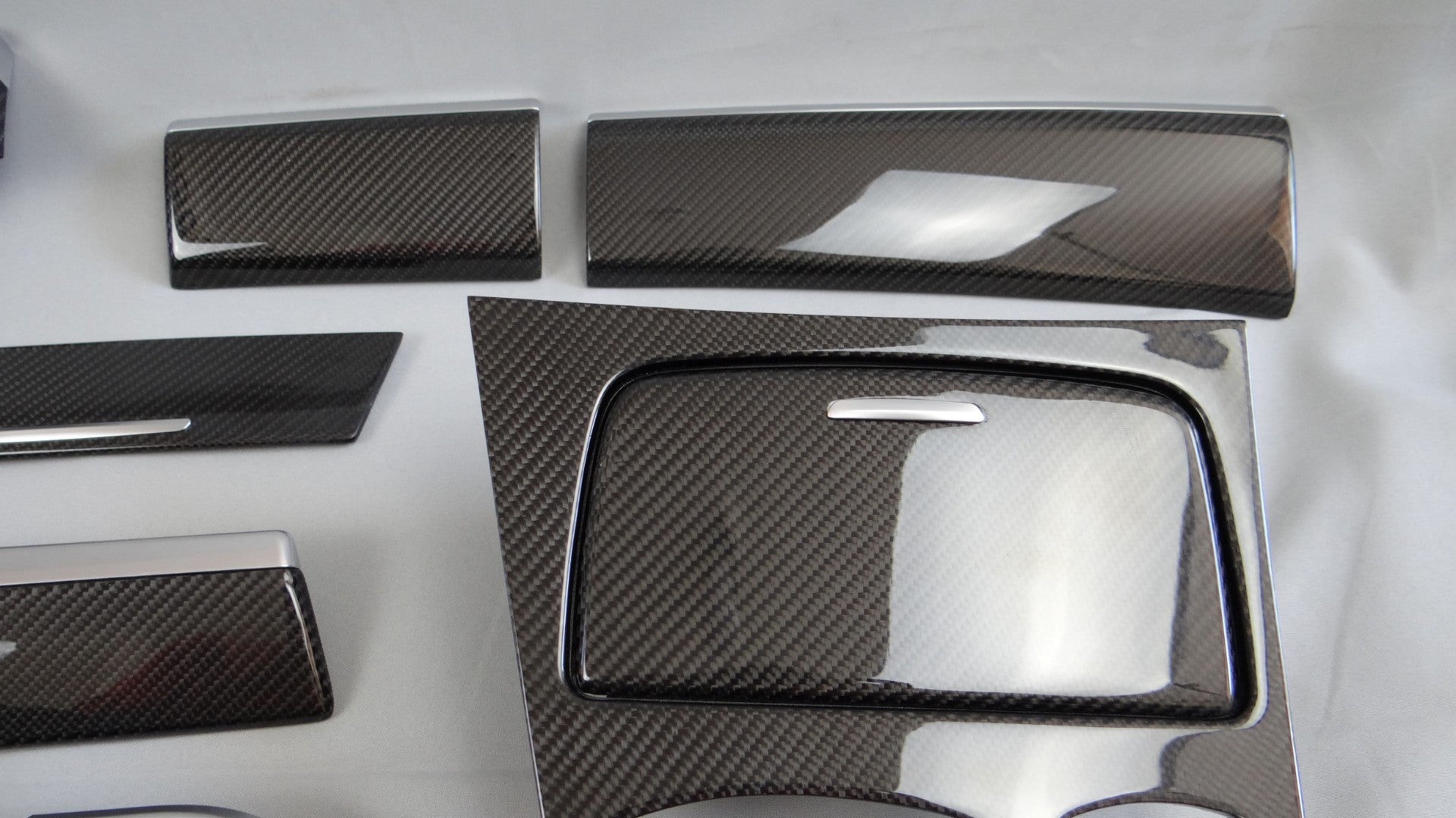 BMW 7-series Interior Carbon Trims - Custom Class