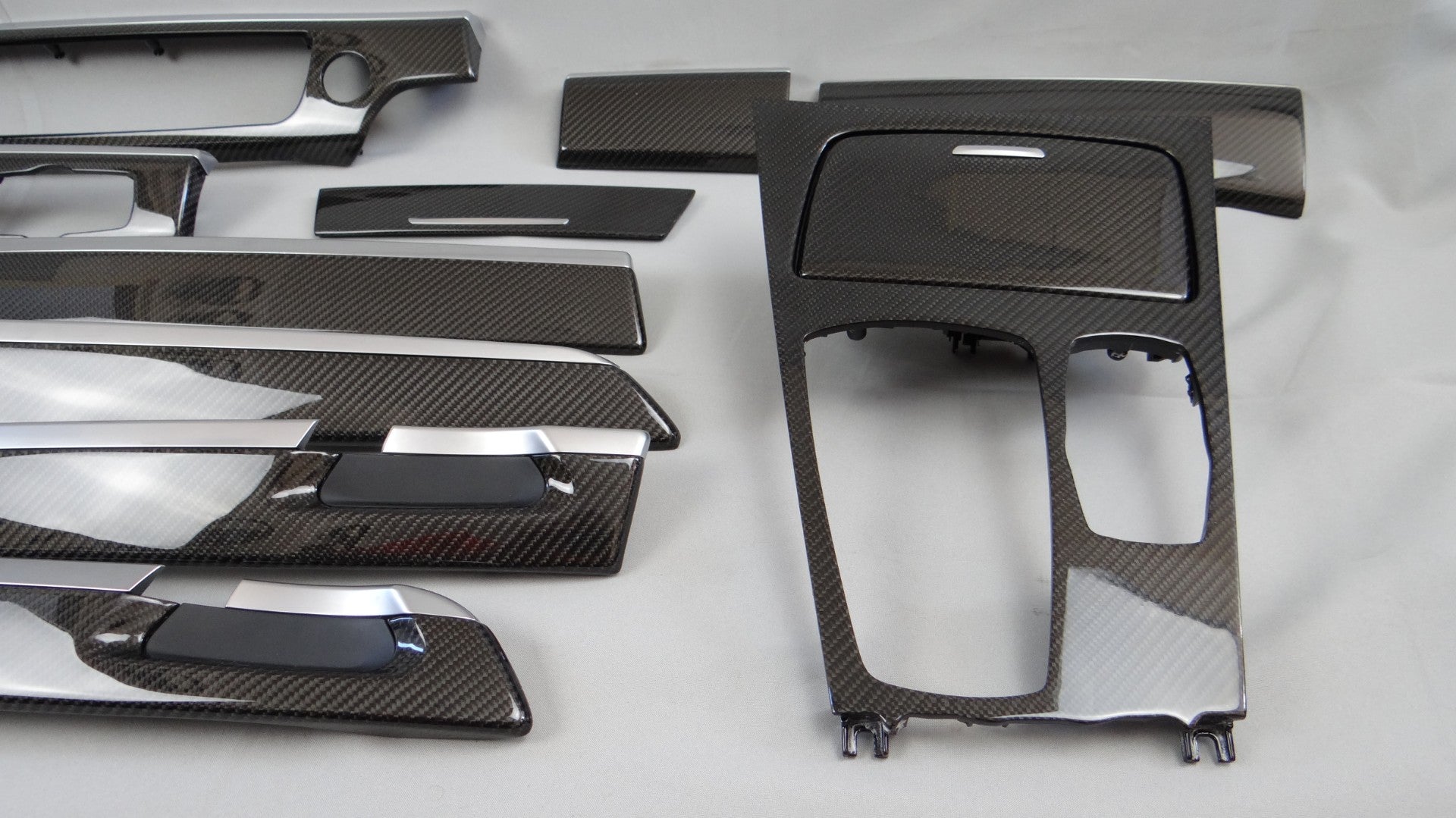 BMW 7-series Interior Carbon Trims - Custom Class