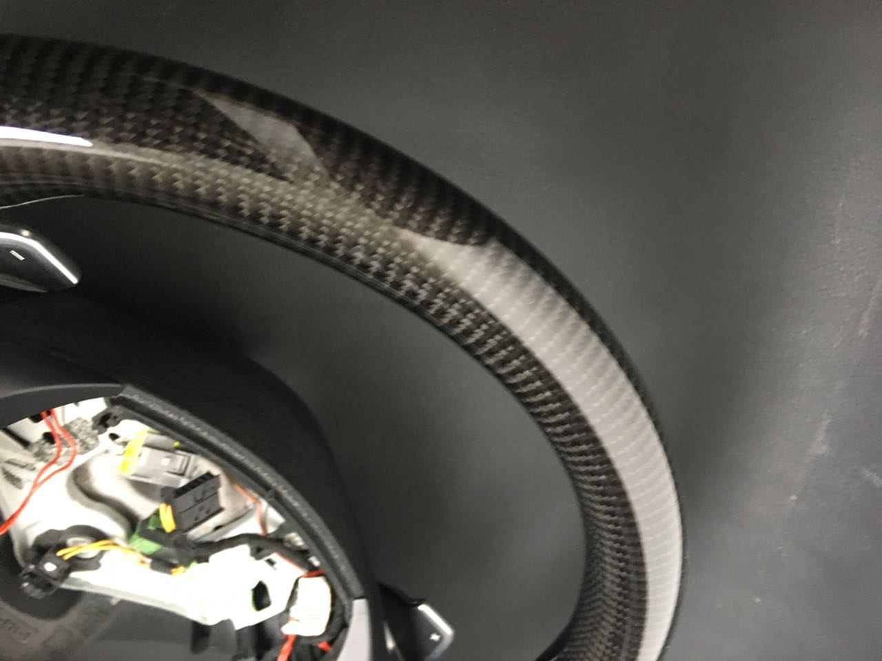 BMW E70 E71 Steering Wheel Carbon Leather M-pack - Custom Class