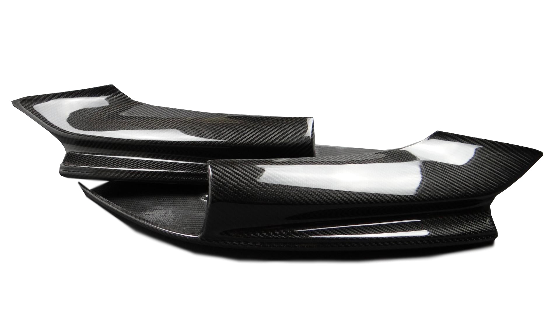 BMW F10 2011-17 Front Bumper Carbon Brackets 2pcs Set - Custom Class