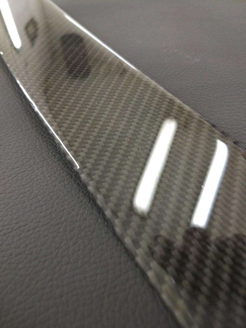 BMW F10 Rear Bumper Carbon Spoiler Hamann Style - Custom Class