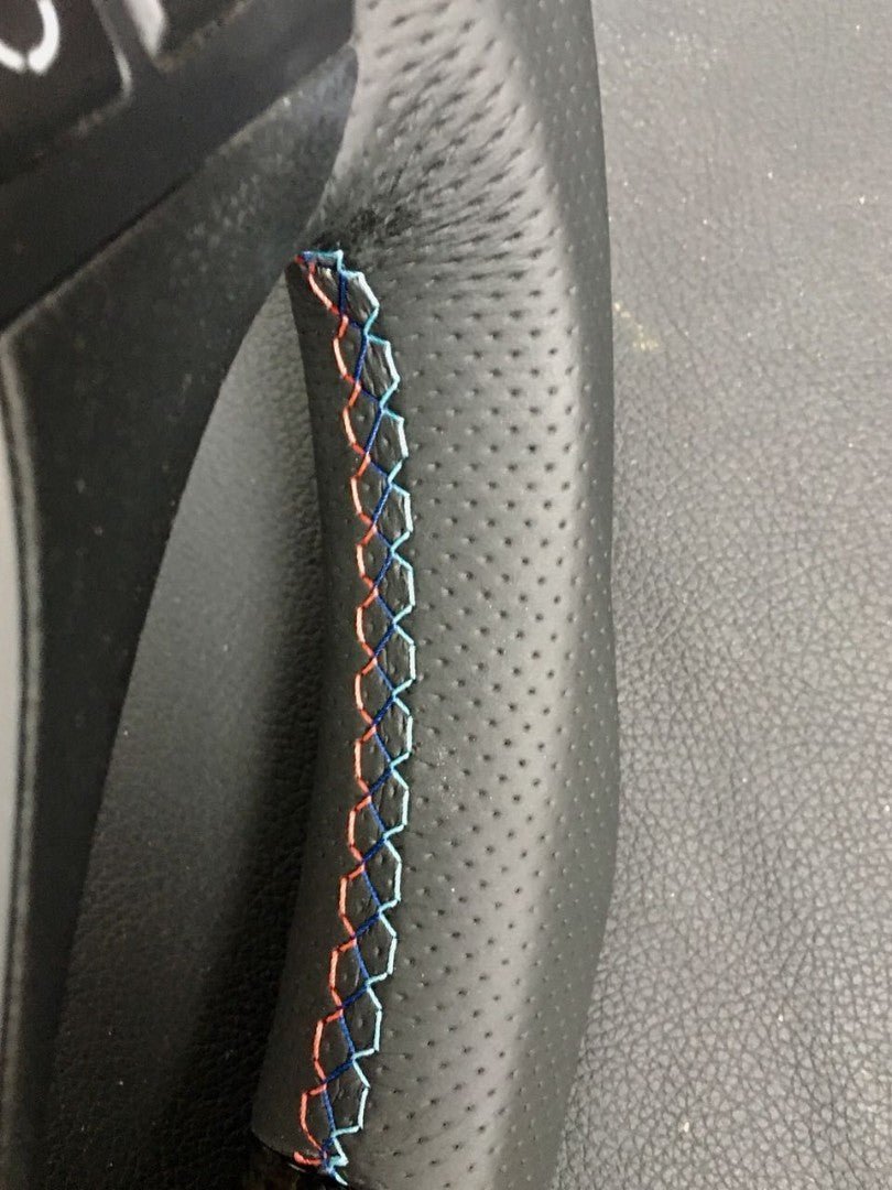 BMW F30 F15 F16 Steering Wheel Carbon Alcantara - Custom Class