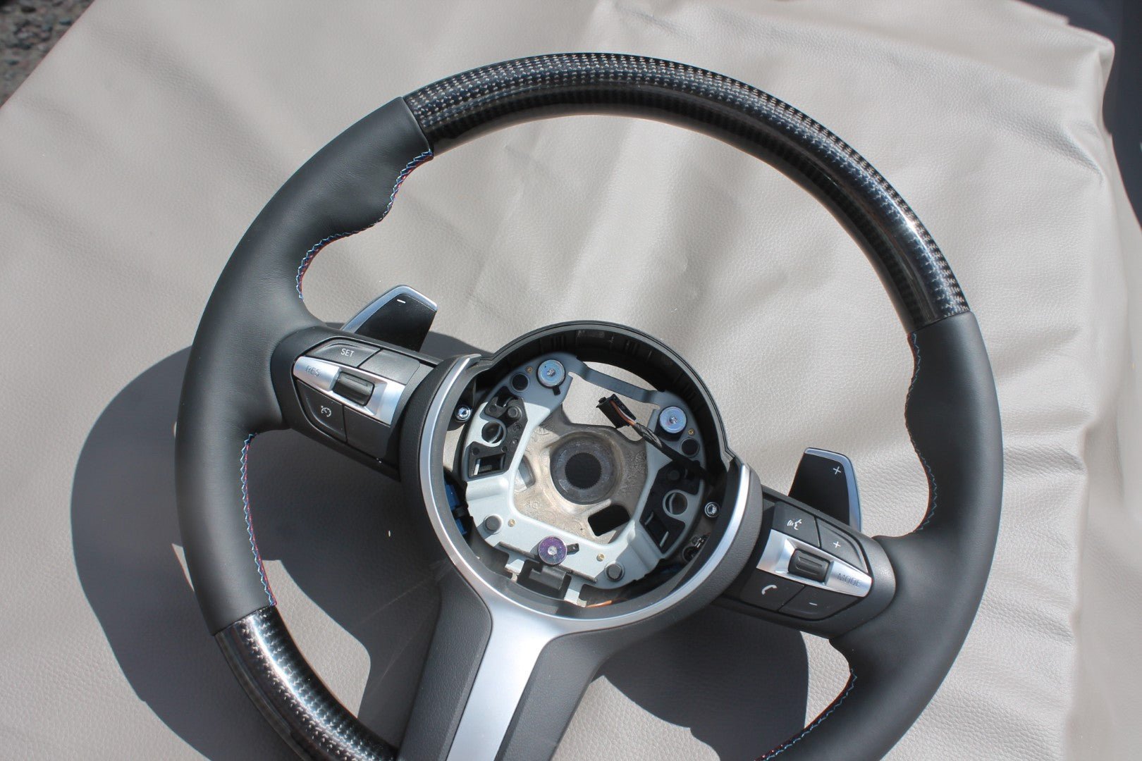 BMW F30 F31 F15 F16 F35 Steering Wheel M-pack - Custom Class
