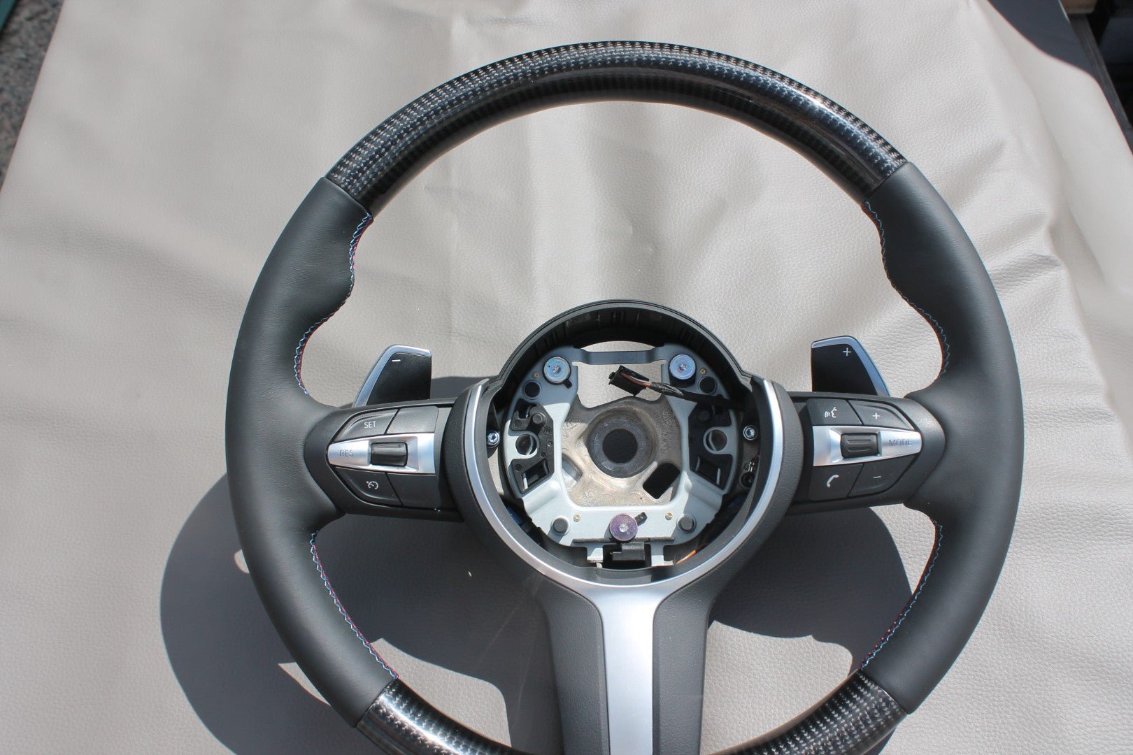 BMW F30 F31 F15 F16 F35 Steering Wheel M-pack - Custom Class