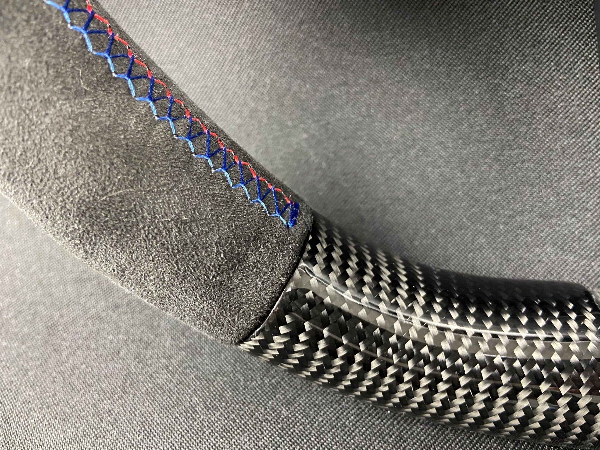 BMW F30 F31 F32 3 F15 Series Steering Wheel Carbon Fiber Alcantara M Performance - Custom Class