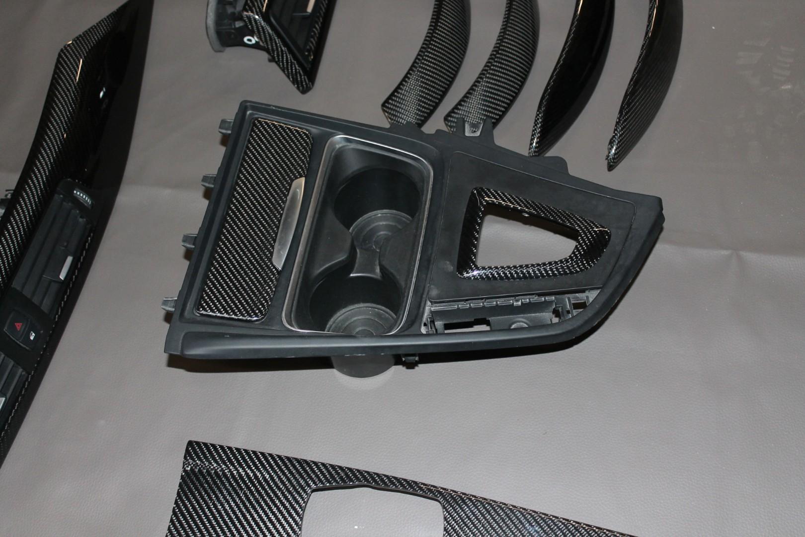 BMW F30 interior Carbon Trims - Custom Class