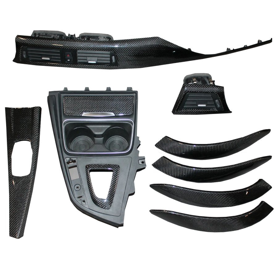 BMW F30 interior Carbon Trims - Custom Class