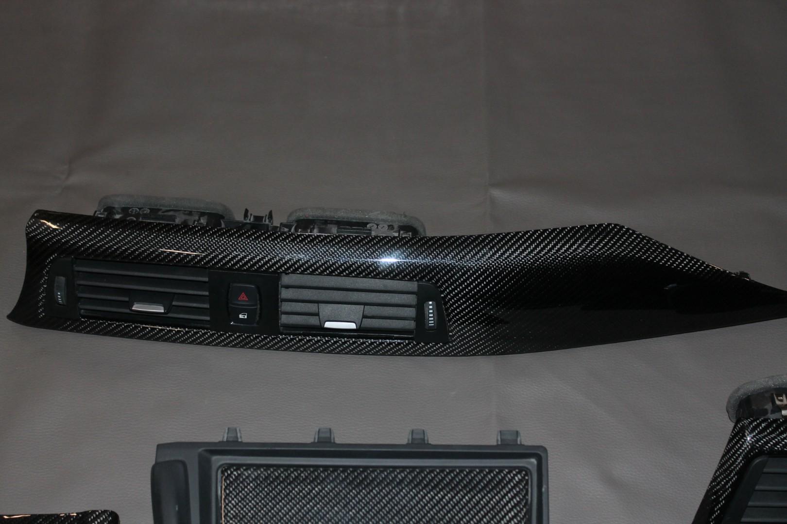 BMW F30 interior Carbon Trims - Custom Class