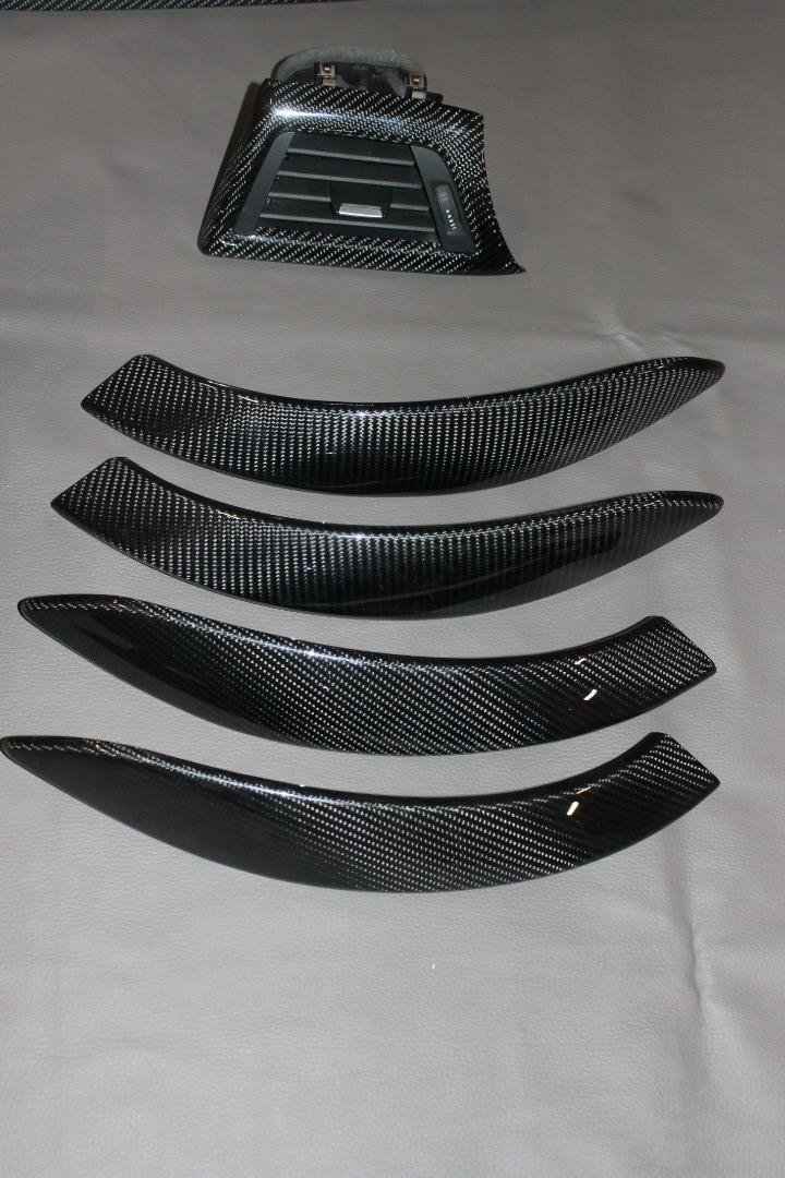 BMW F30 interior Carbon Trims - Custom Class
