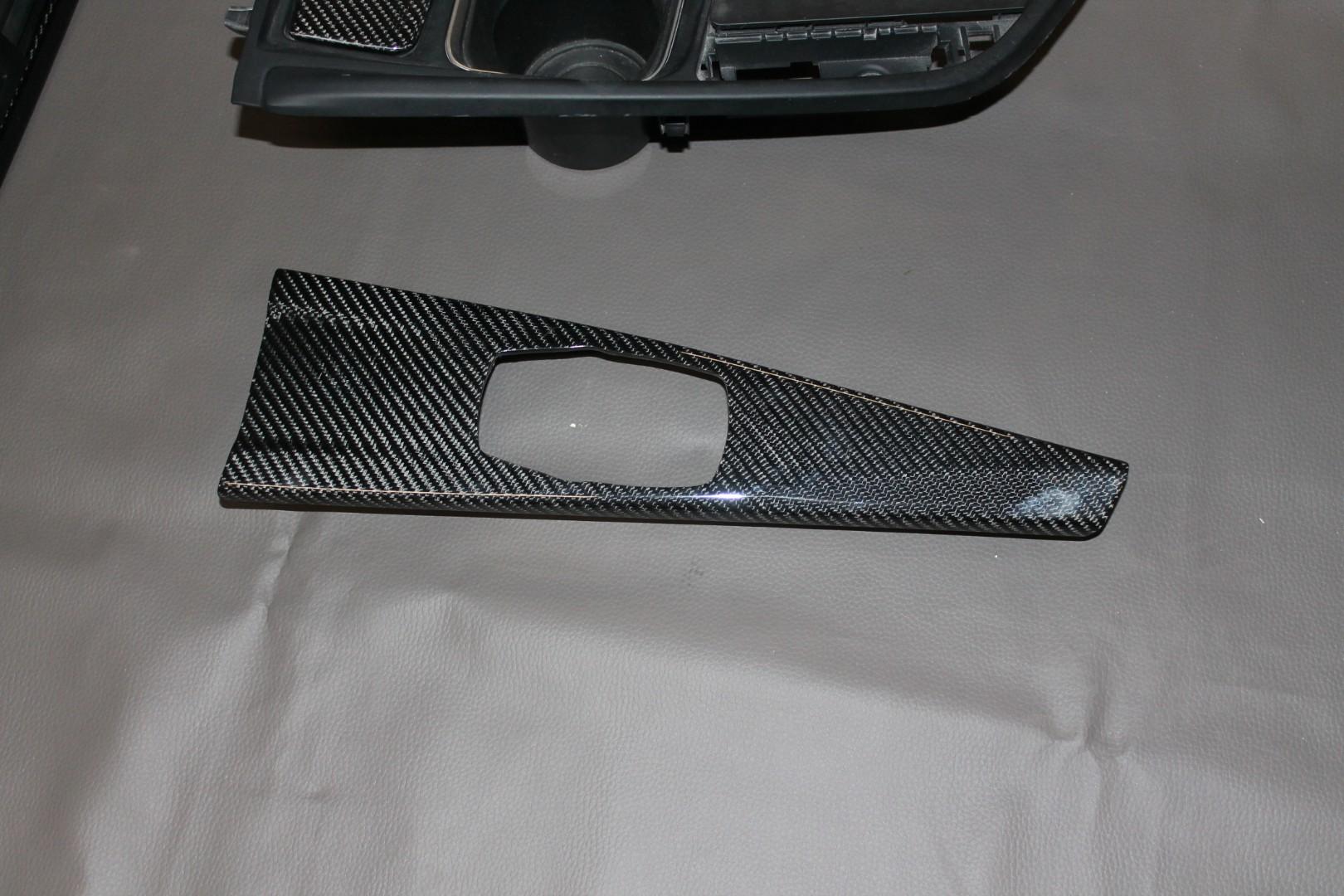 BMW F30 interior Carbon Trims - Custom Class
