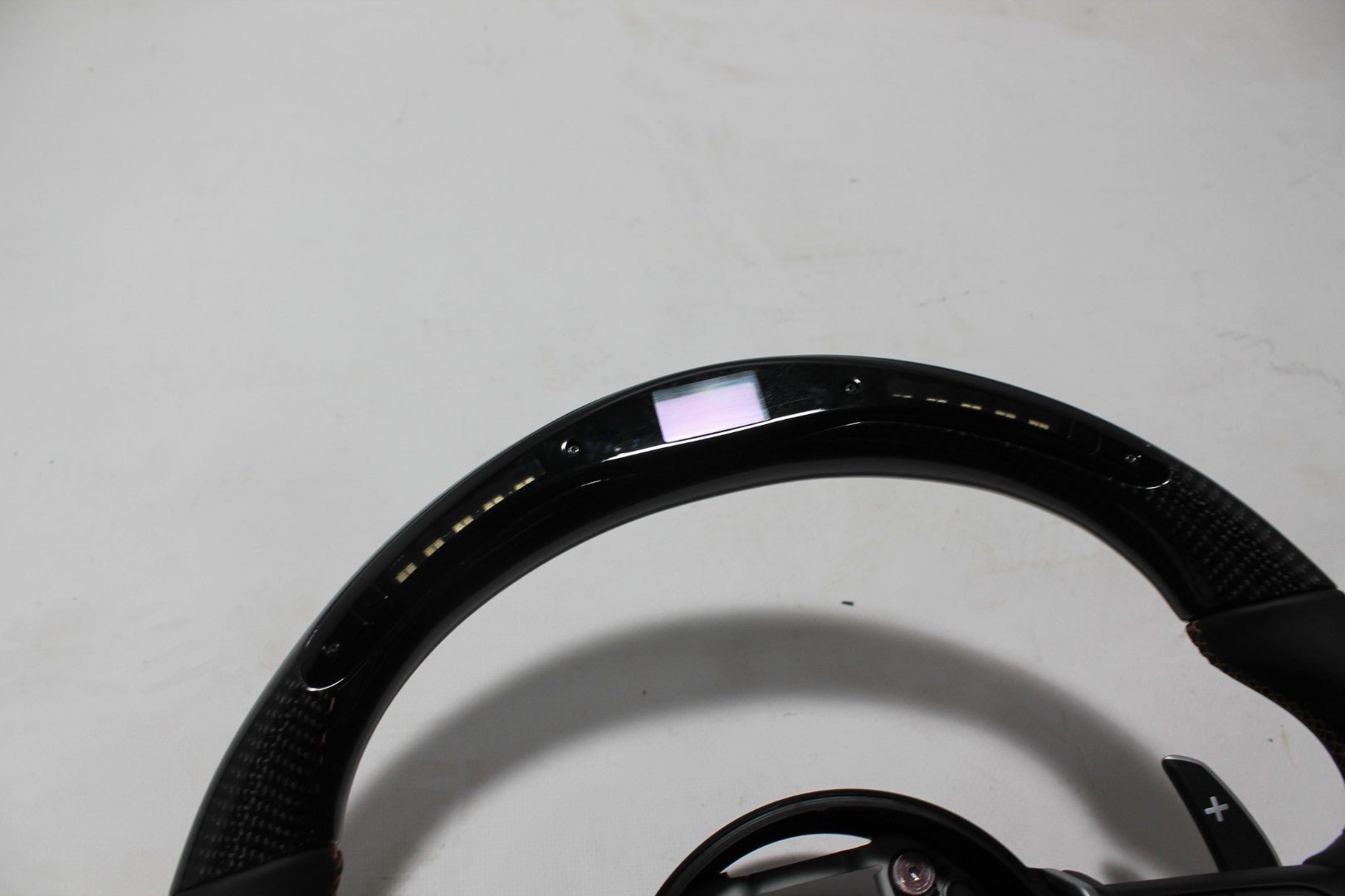 BMW F80 F81 F82 F83 F85 F86 M3 M4 M2 X5m X6m Steering Wheel Carbon Leather with LED panel - Custom Class