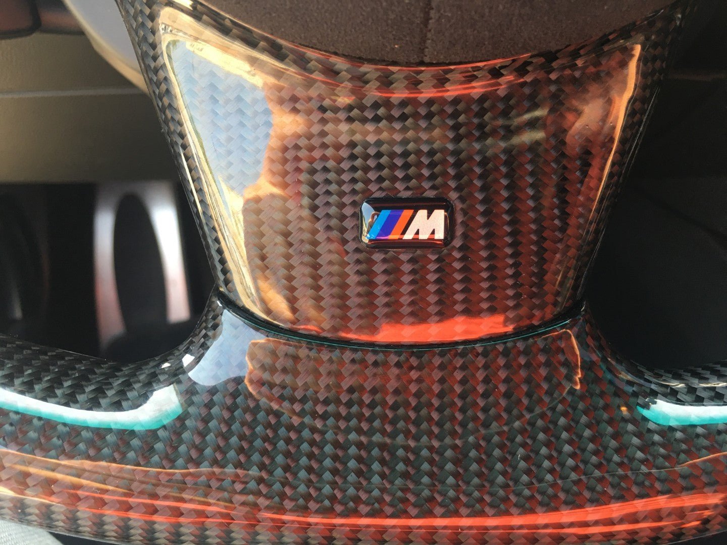 BMW M6 E63 M5 E60 Steering Wheel Carbon Alcantara - Custom Class