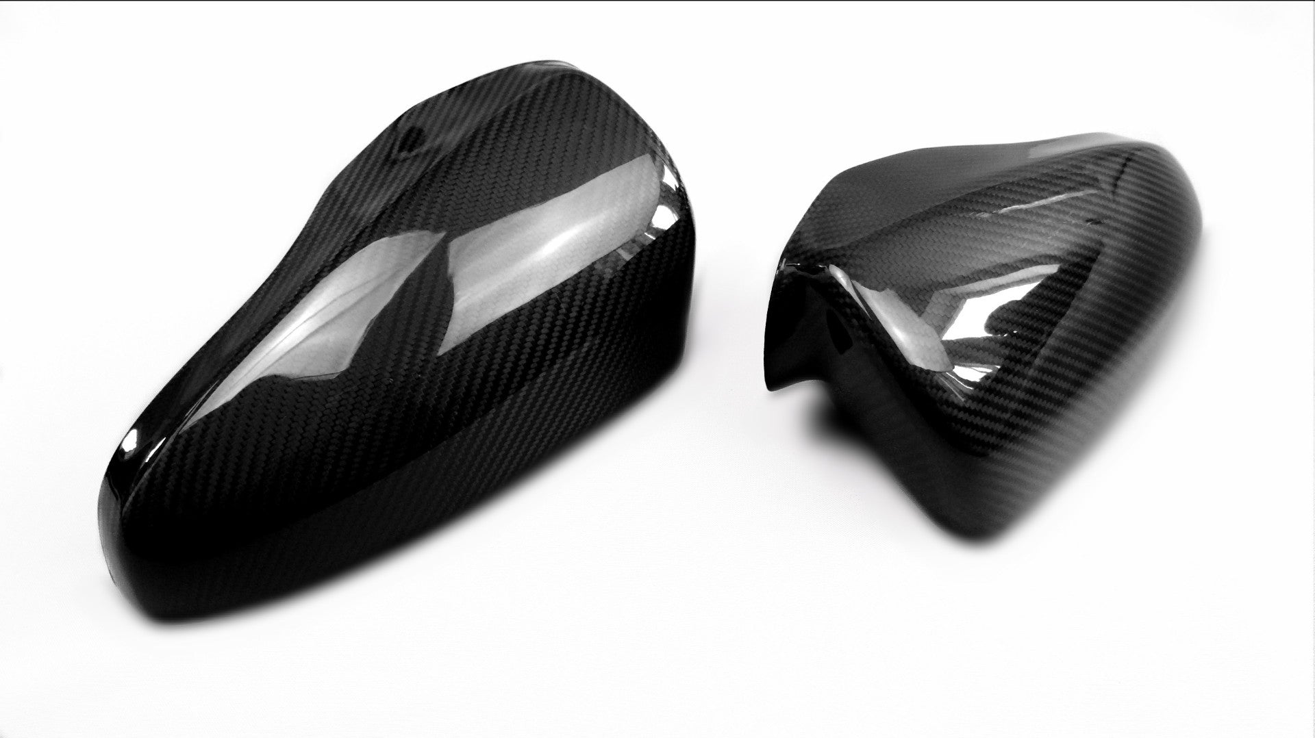 BMW M6 F06 F10 F12 F13 2012-2017 Mirrors Carbon Covers Caps 2pcs Set - Custom Class
