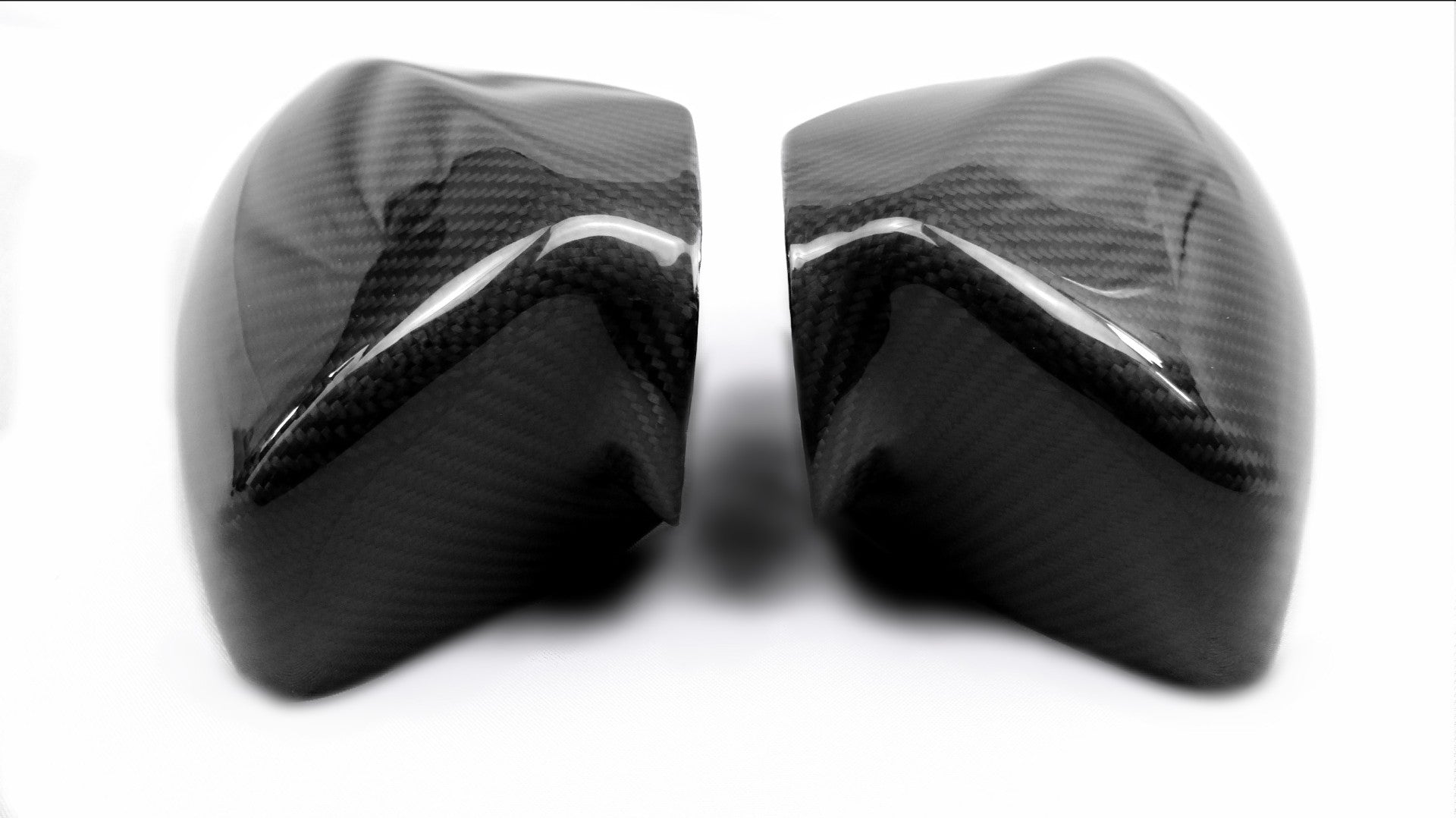 BMW M6 F06 F10 F12 F13 2012-2017 Mirrors Carbon Covers Caps 2pcs Set - Custom Class