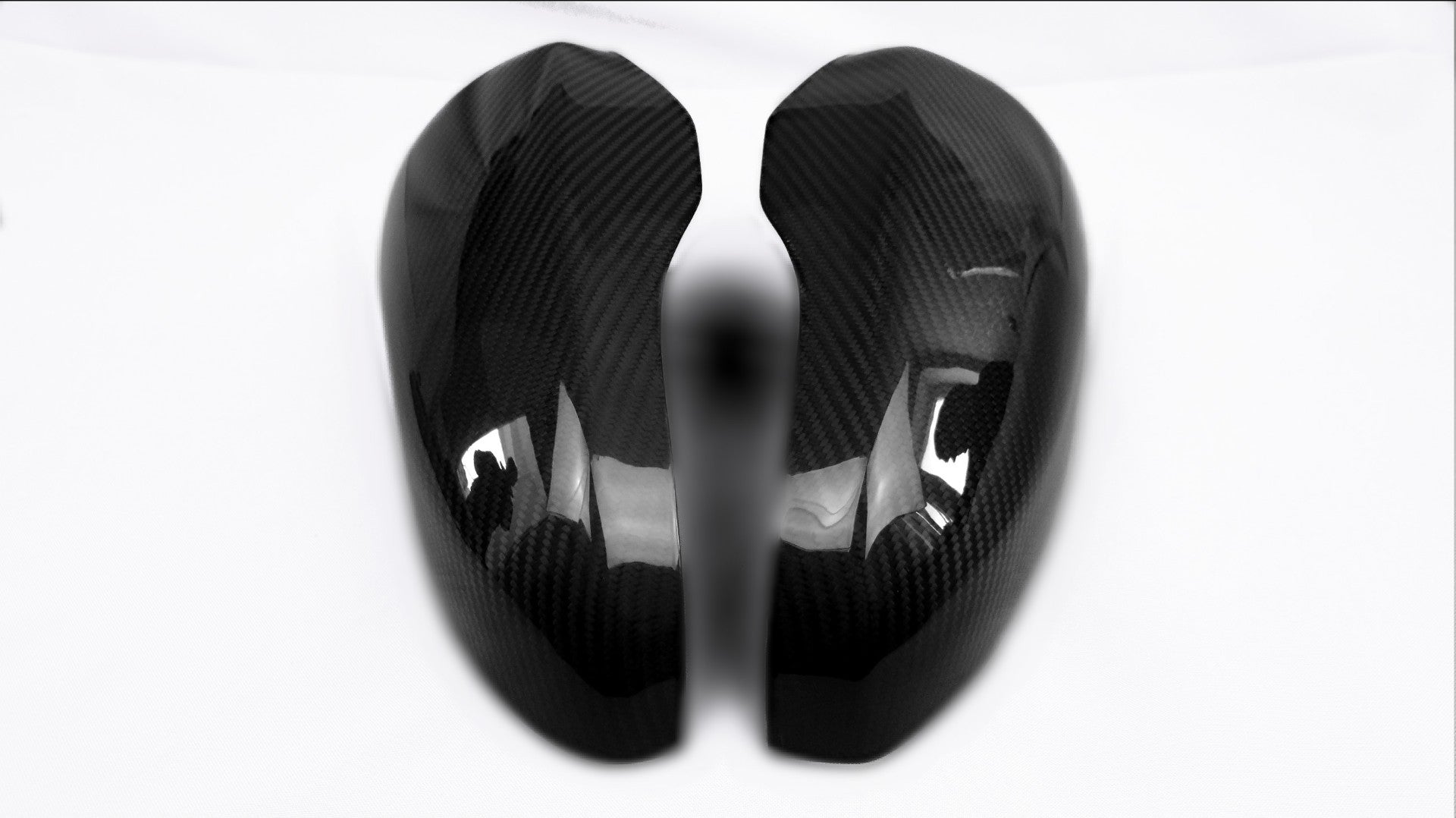 BMW M6 F06 F10 F12 F13 2012-2017 Mirrors Carbon Covers Caps 2pcs Set - Custom Class