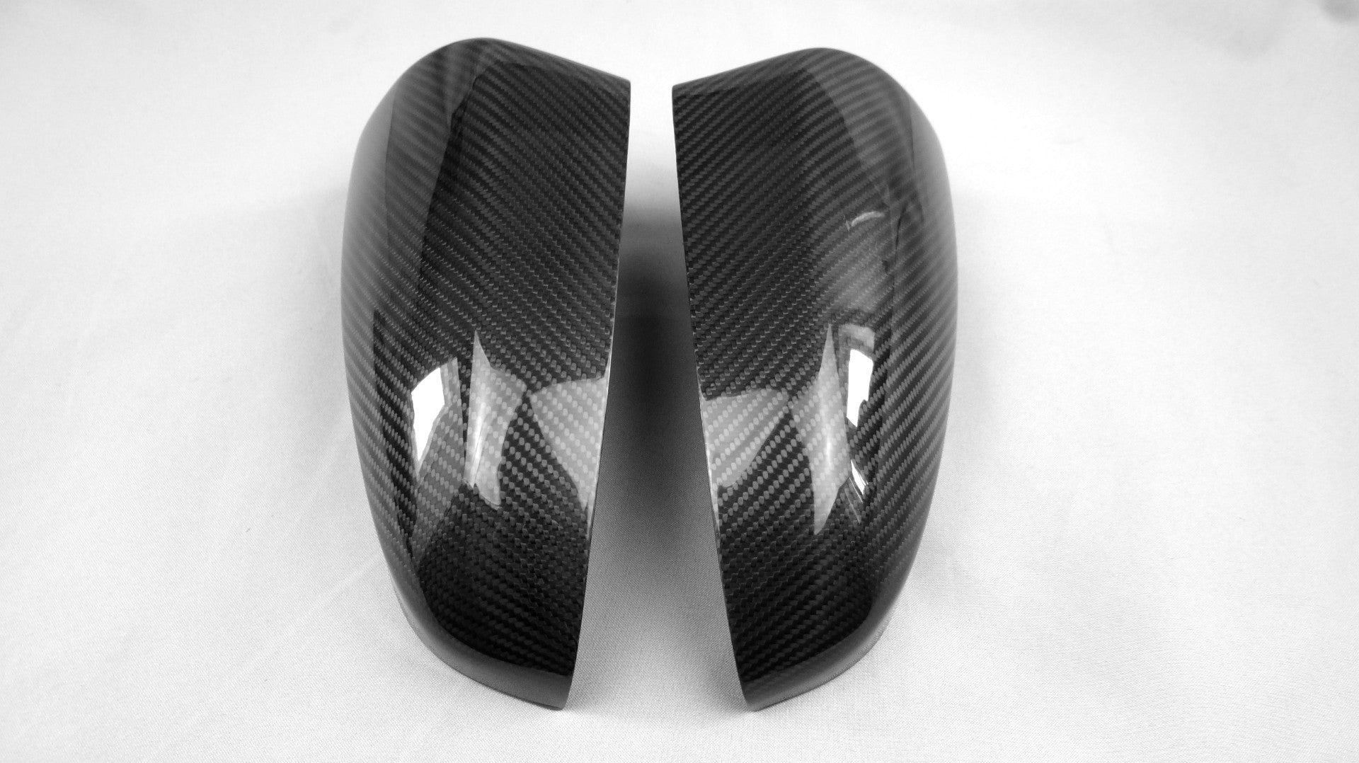 BMW M6 F06 F10 F12 F13 2012-2017 Mirrors Carbon Covers Caps 2pcs Set - Custom Class