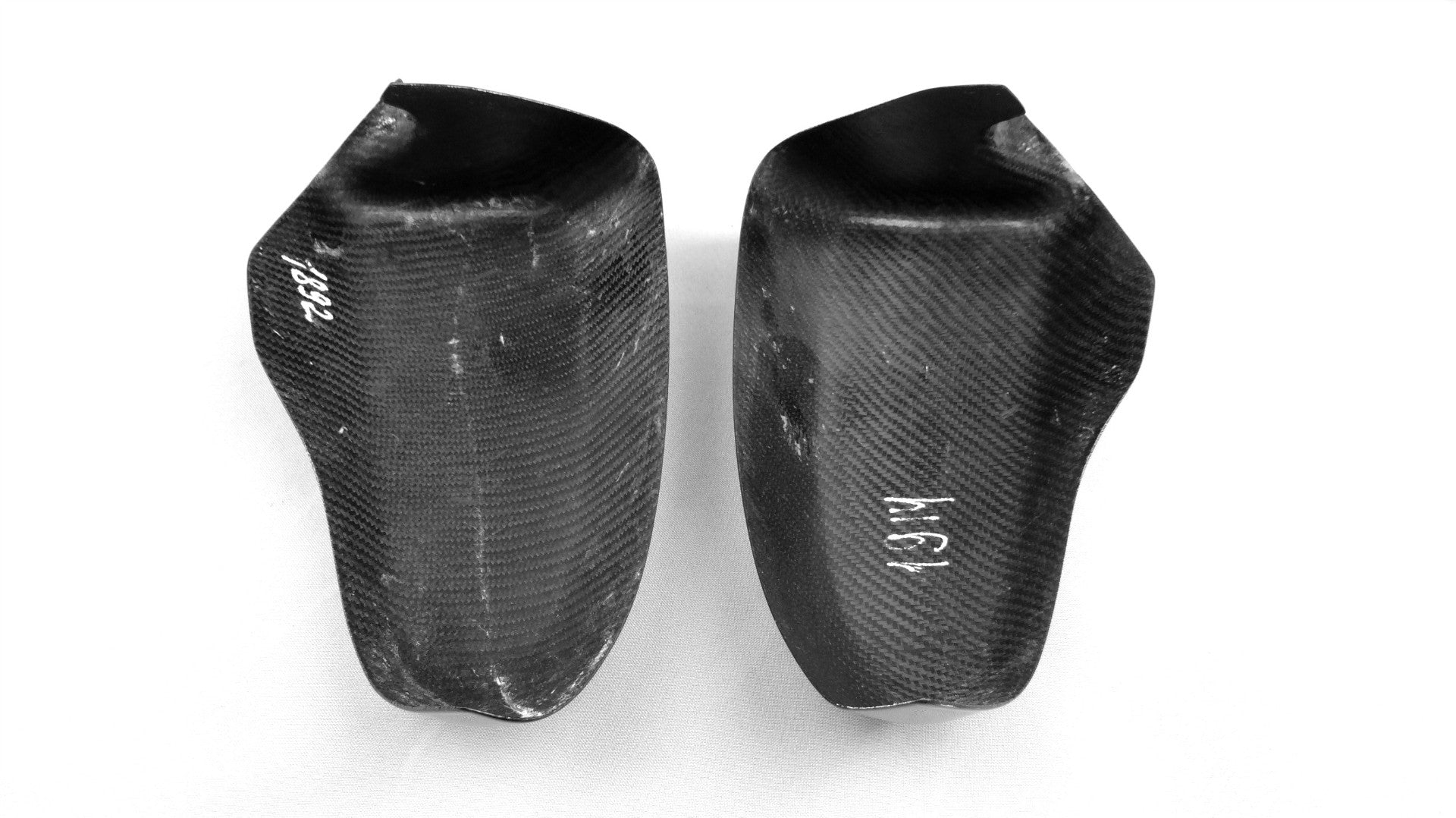 BMW M6 F06 F10 F12 F13 2012-2017 Mirrors Carbon Covers Caps 2pcs Set - Custom Class