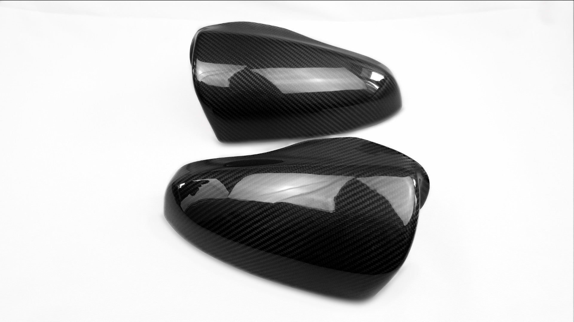 BMW M6 F06 F10 F12 F13 2012-2017 Mirrors Carbon Covers Caps 2pcs Set - Custom Class