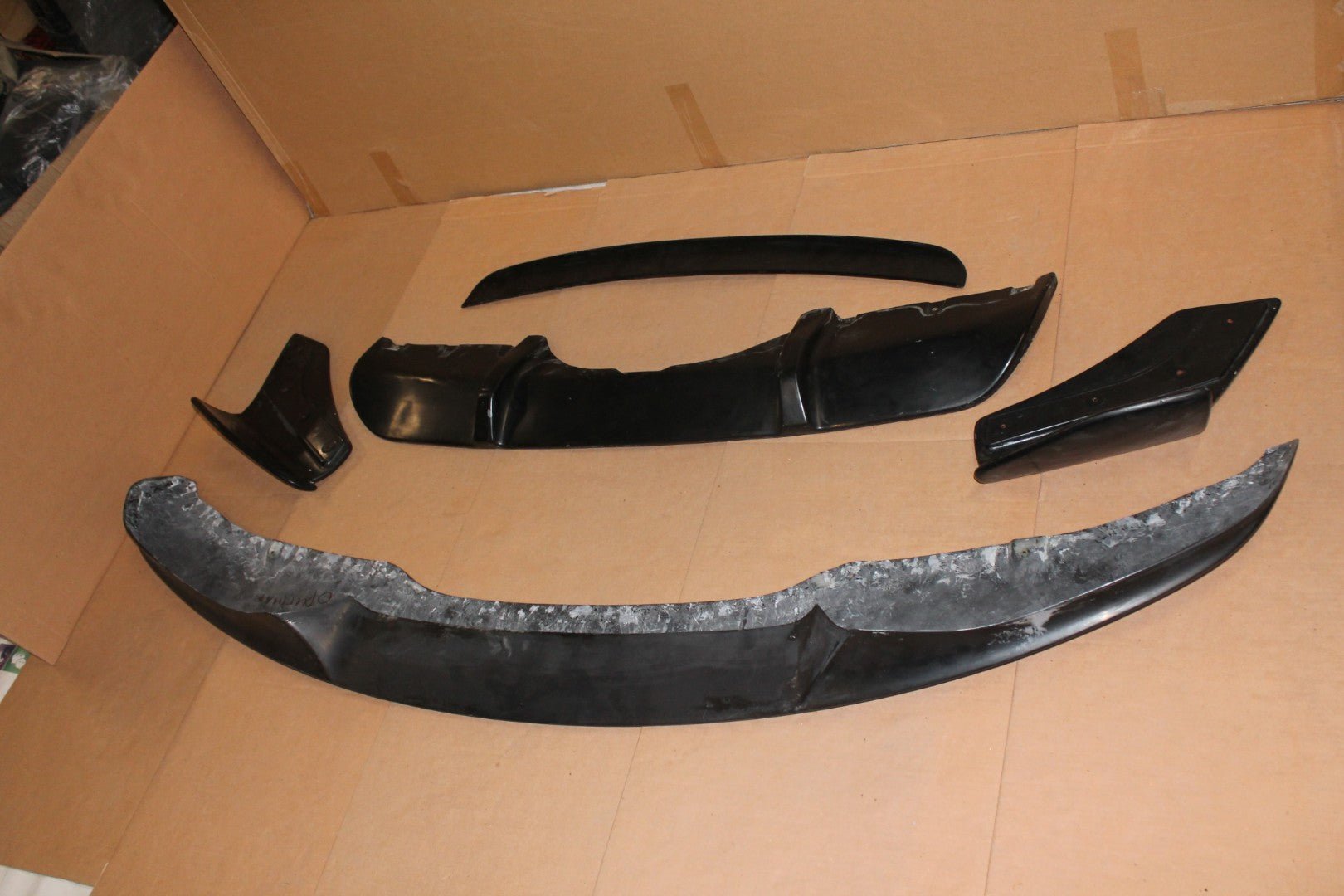 BMW X5 F15 Fiberglass Body Kit - Custom Class