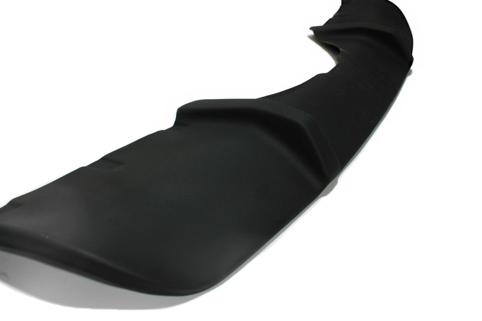 Rear fiberglass diffuser for BMW X5 F15 from Custom Class, designed for a sporty and aerodynamic rear profile.