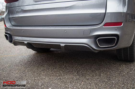 BMW X5 F15 Fiberglass Rear Diffuser - Custom Class