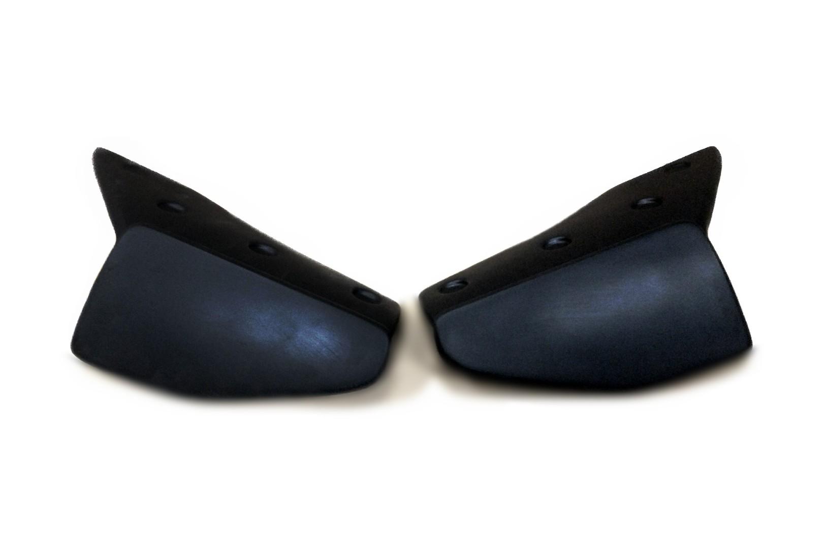 Fiberglass Side Fangs for rear bumper BMW X5 F15 - Custom Class