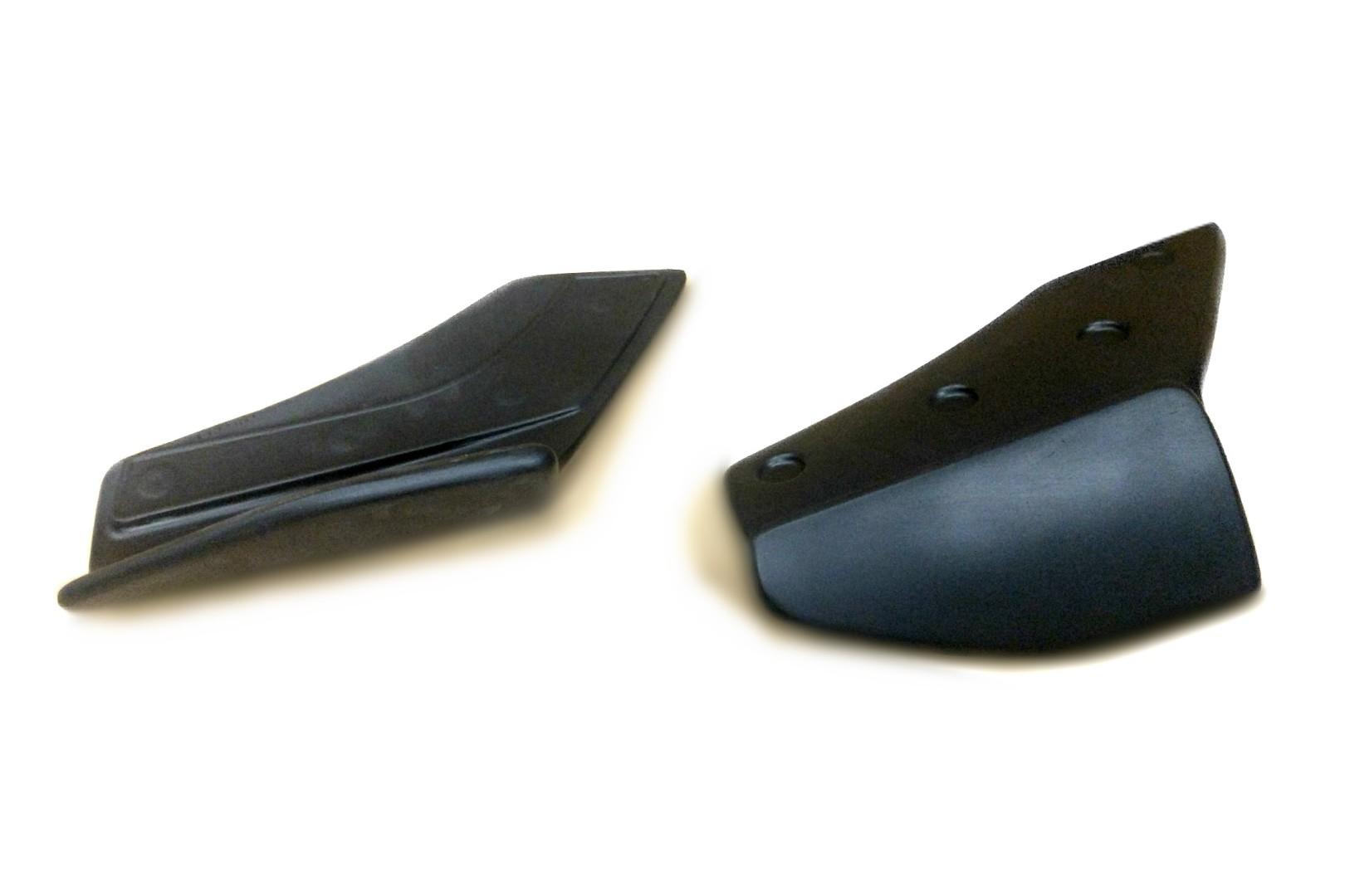 Fiberglass Side Fangs for rear bumper BMW X5 F15 - Custom Class