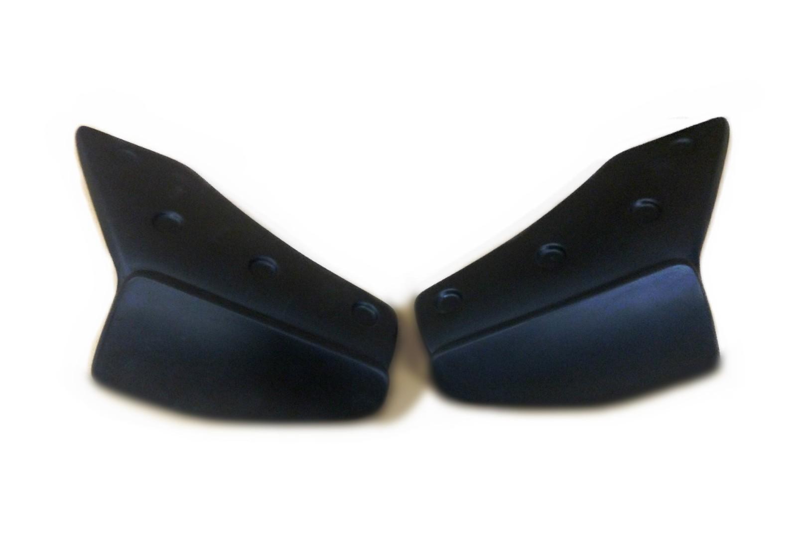 Fiberglass Side Fangs for rear bumper BMW X5 F15 - Custom Class