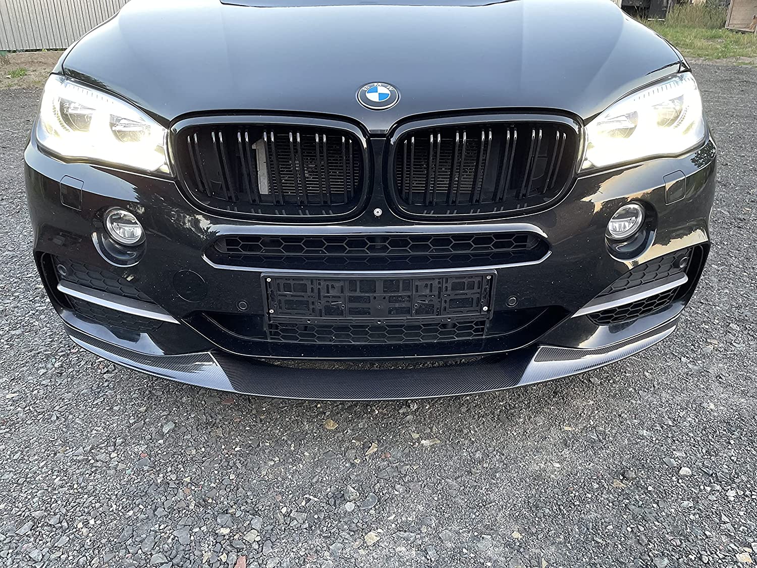 BMW X5 F15 Front Bumper Carbon Lip Spoiler - Custom Class