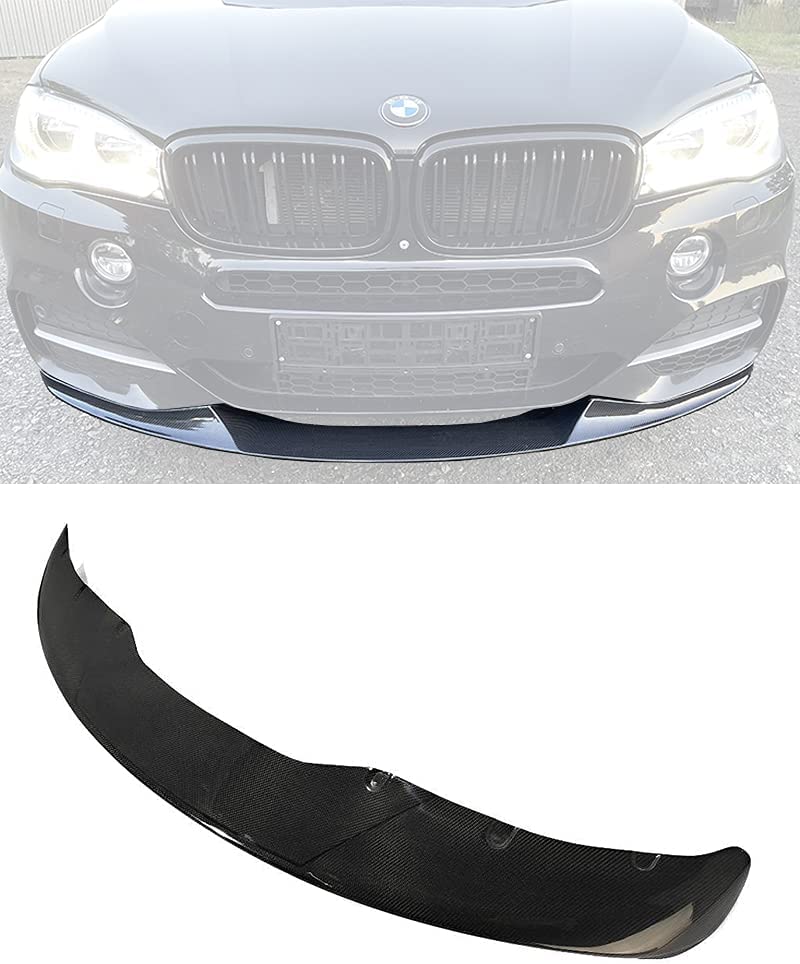 BMW X5 F15 Front Bumper Carbon Lip Spoiler - Custom Class