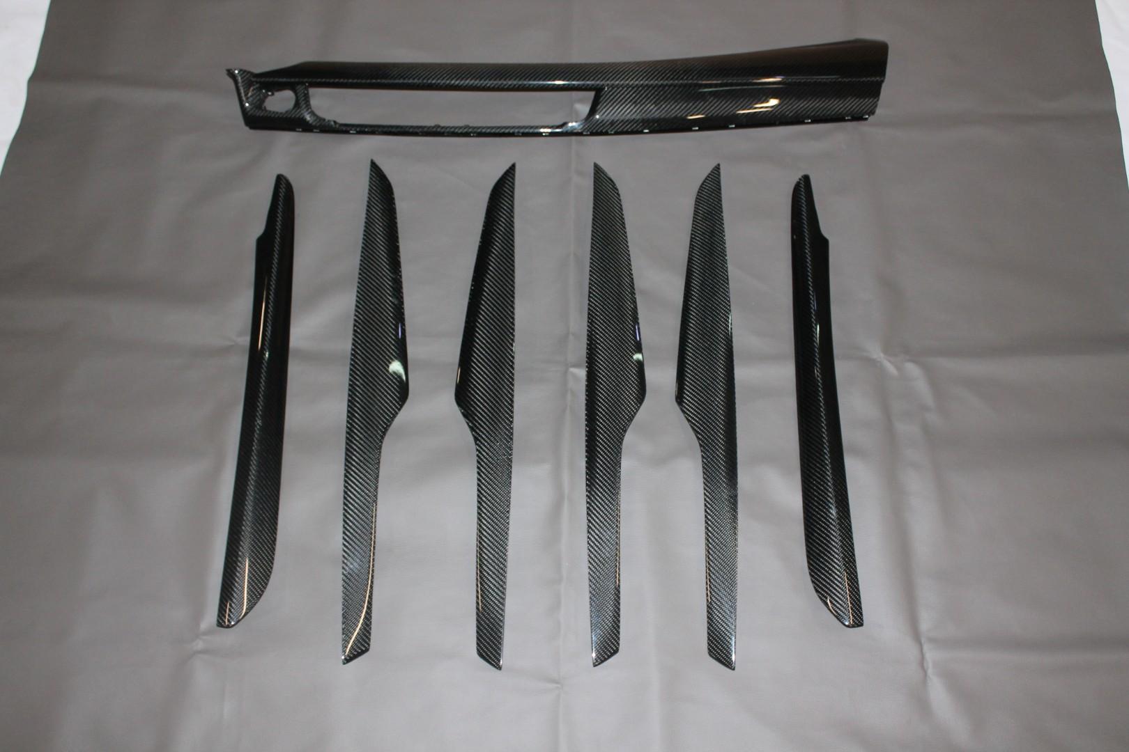 BMW X5 F15 Interior Carbon Insertions - Custom Class