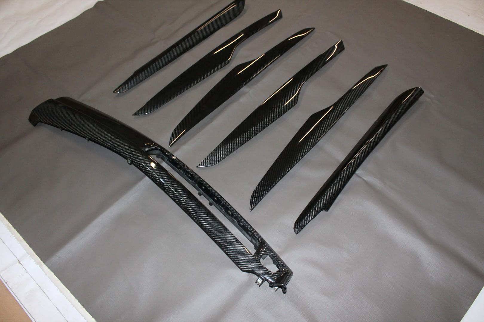 BMW X5 F15 Interior Carbon Insertions - Custom Class