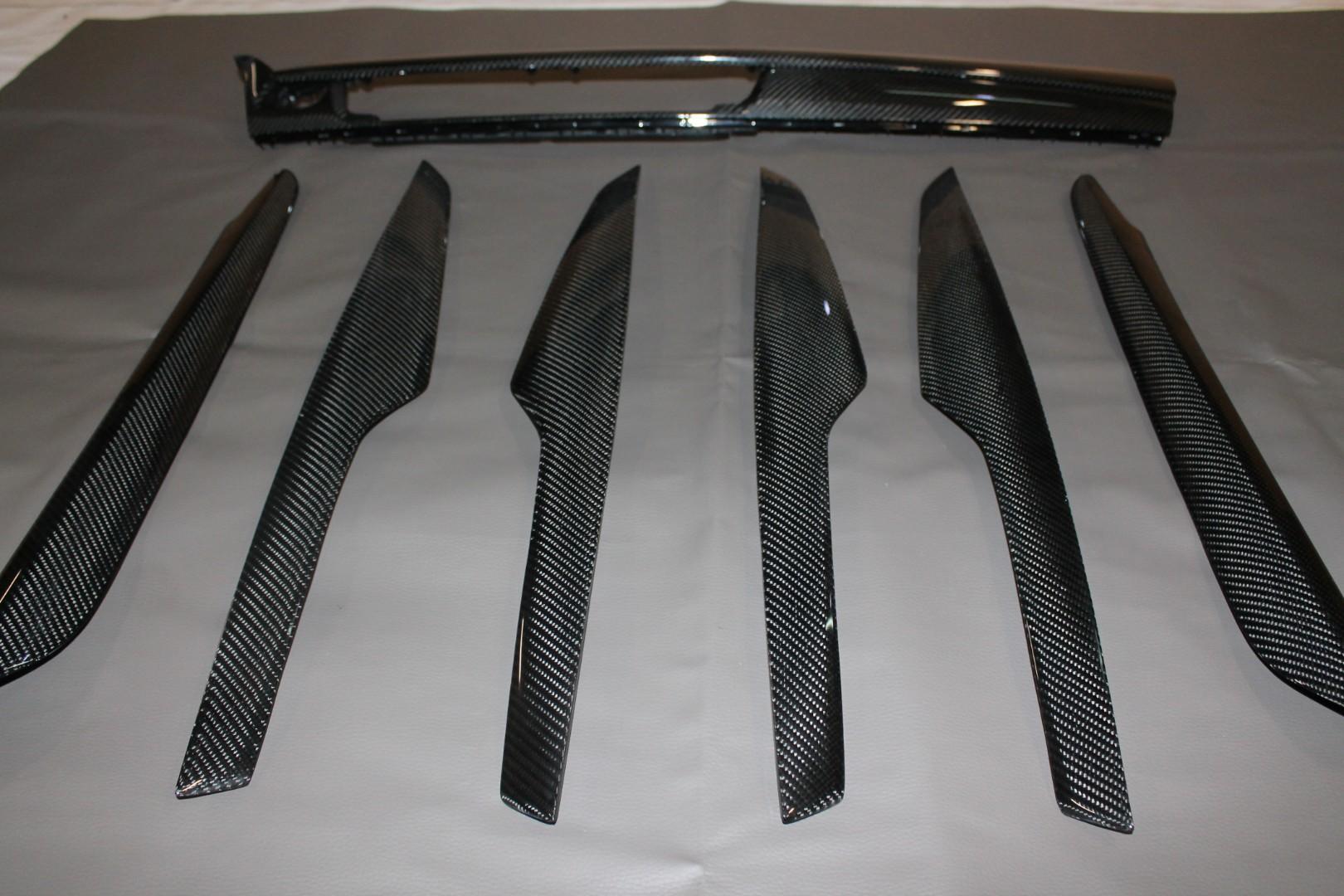 BMW X5 F15 Interior Carbon Insertions - Custom Class