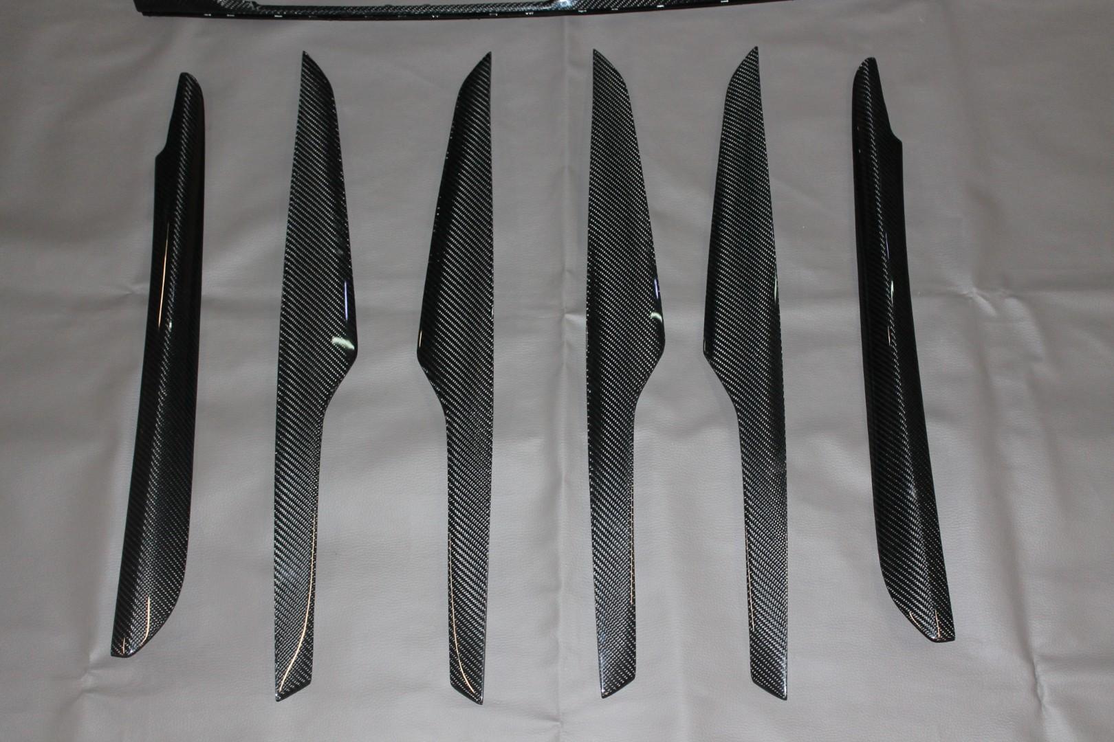 BMW X5 F15 Interior Carbon Insertions - Custom Class