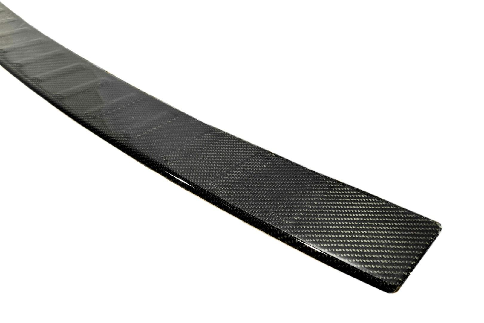BMW X5 F15 Rear Bumper Carbon Upper Cover - Custom Class