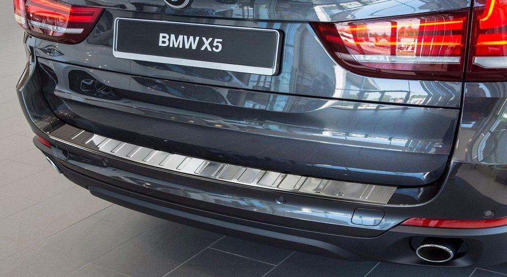 BMW X5 F15 Rear Bumper Carbon Upper Cover - Custom Class
