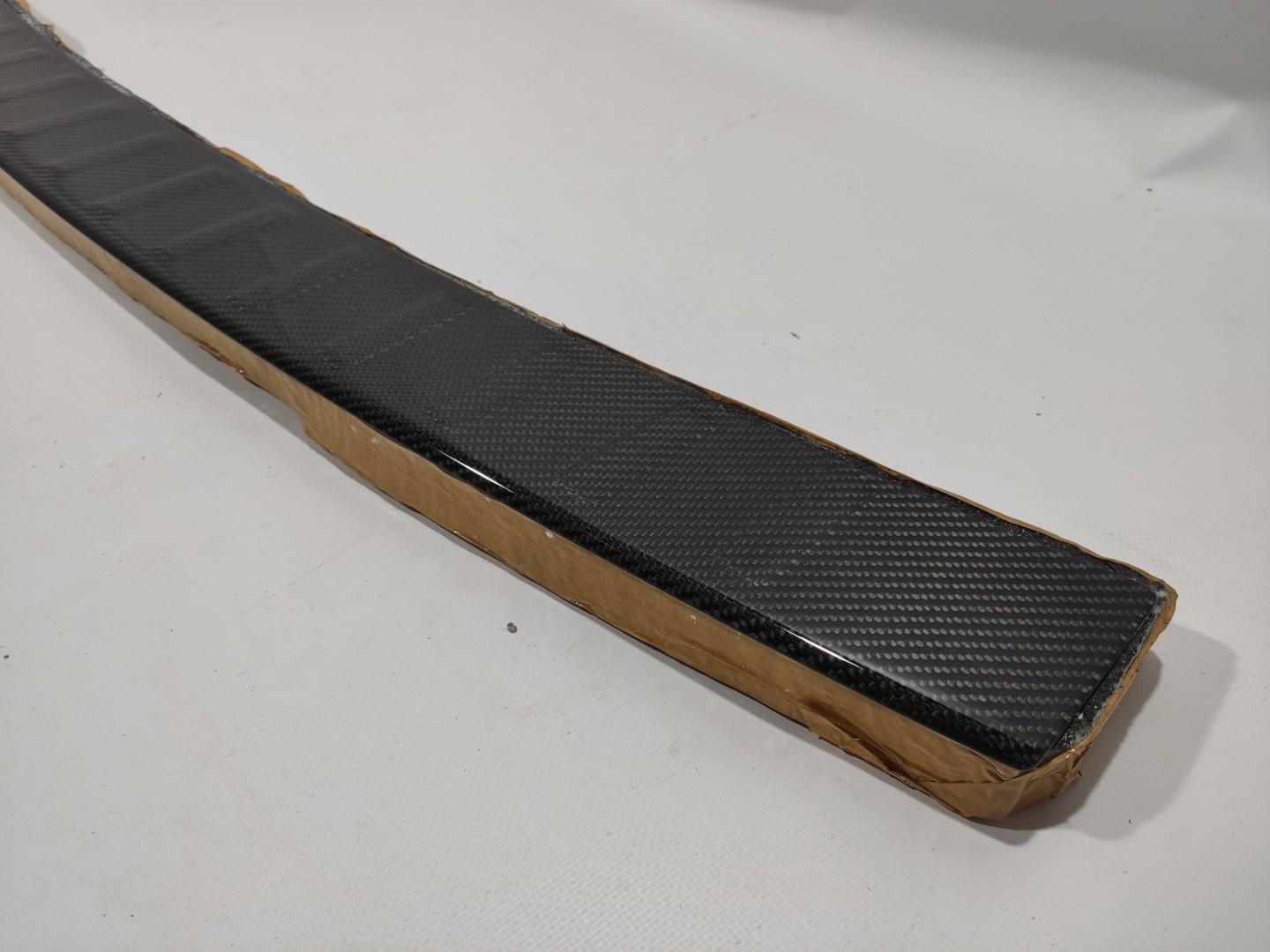 BMW X5 F15 Rear Bumper Carbon Upper Cover - Custom Class
