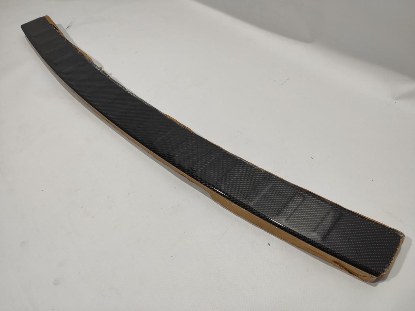 BMW X5 F15 Rear Bumper Carbon Upper Cover - Custom Class