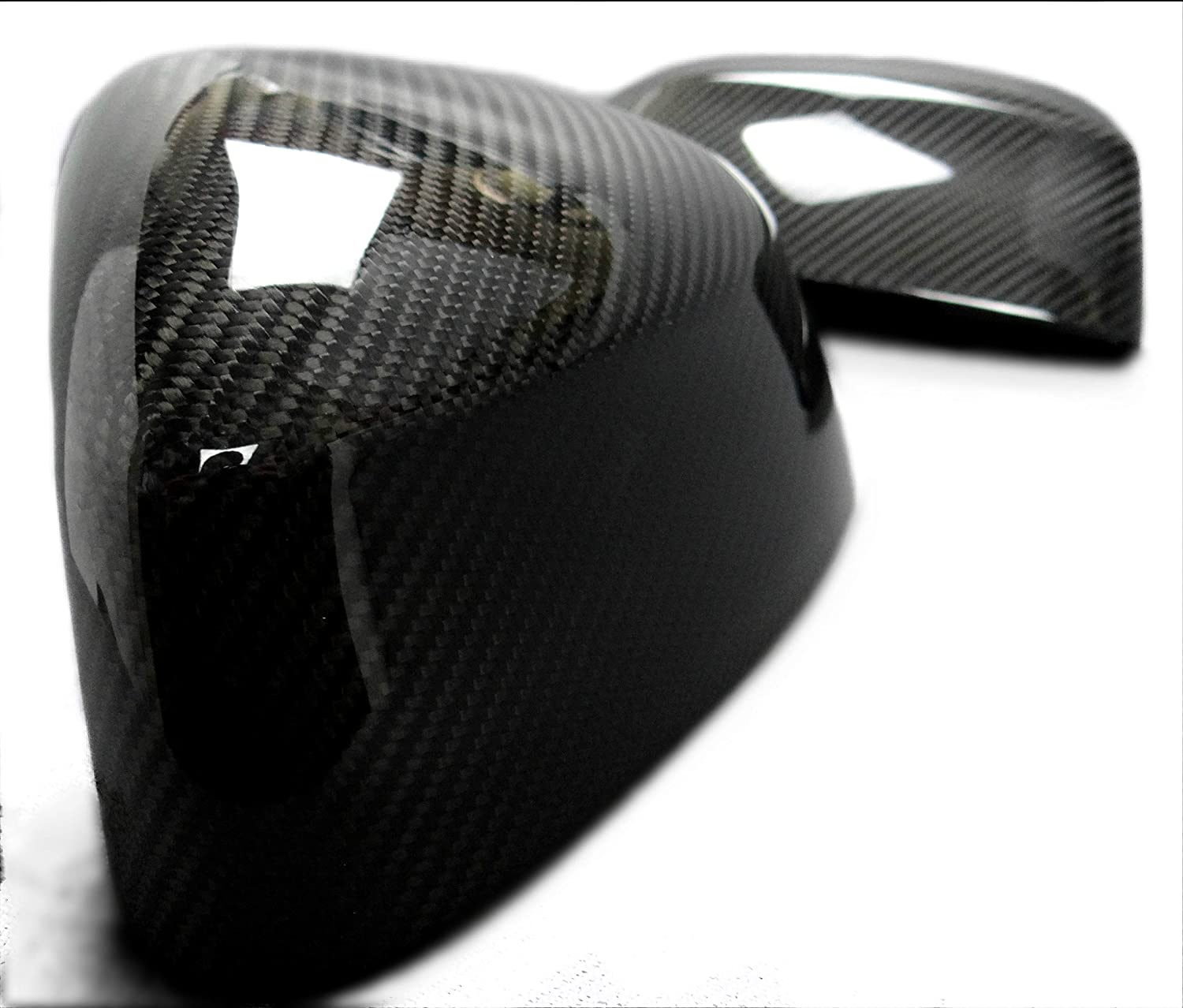 BMW X5 F15 Side Mirrors Carbon Covers - Custom Class