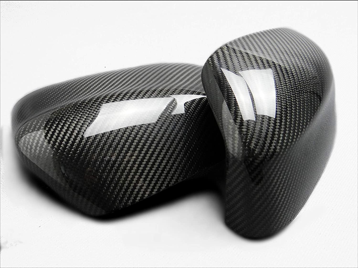 BMW X5 F15 Side Mirrors Carbon Covers - Custom Class