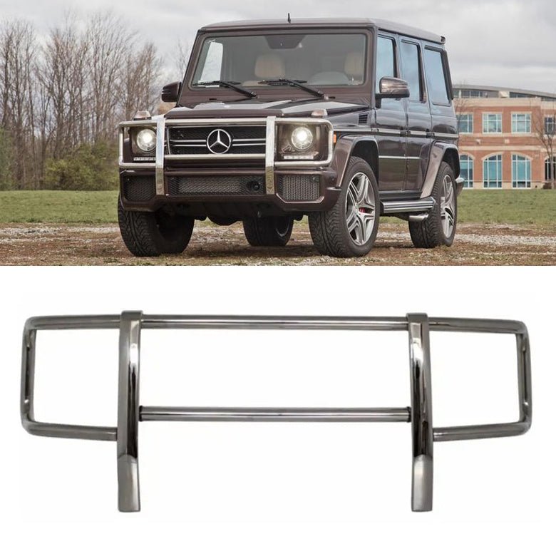Body Grille Guard for Mercedes-Benz G-Wagon W463 with AMG Front Bumper 2013+ - Custom Class